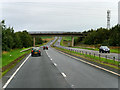 Sorbie Road Bridge over the A78 near to Saltcoats