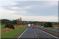 Southbound A78 near Kilwinning