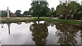 Pond by the War Memorial