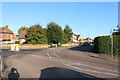 Bournehall Avenue at the junction of Moatfield Road