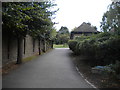 Footpath into East Greenwich Plesaunce, Greenwich