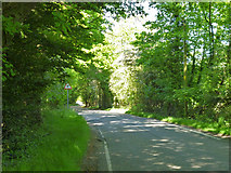 TQ5799 : School Road, Kelvedon Hatch by Robin Webster
