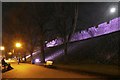 SE5951 : York City Walls at night by Alan Murray-Rust