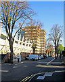 Fox Road and Trent Bridge House