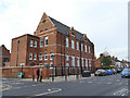 TA0830 : Former school building, Newland Avenue, Hull by Stephen Craven