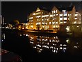 View by night from Lendal Bridge