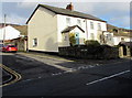 Junction of Lewis Street and Commercial Road, Machen