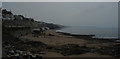 The beach seen from the harbour pier, Porthleven