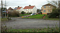 Houses on the A420