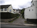 Back lane off Springs Lane, Ilkley