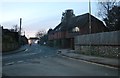 Herne Road at the junction of Heath Road