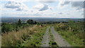 Track on Burwarton side of Clee Hill