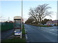 TA1430 : KX100 PLUS telephone box on Preston Road, Hull by JThomas