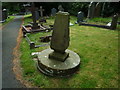 Sundial at St. Nicholas Church (Church Stoke)