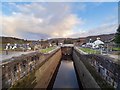 NH3709 : Dewatered Caledonian Canal Lock by valenta