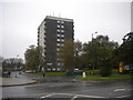 South end of Central Avenue, Longbridge