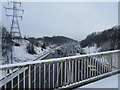 The M62 seen from Oxford Road