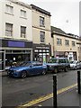 Three businesses on the west side of George Street, Stroud