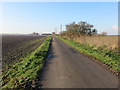 Track leading to Red House Farm