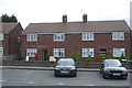 Houses on Sedgley Road East, Tipton