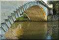 ST7564 : North Parade Bridge, Bath by Derek Harper