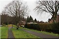 Path and lane in Callander