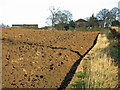 NZ3020 : Ploughed field below East Ketton by Mike Quinn