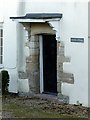 SE5028 : Doorway to Burton Cottage, Hillam by Alan Murray-Rust