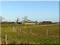SE5129 : Farm buildings at Hillam Grange by Alan Murray-Rust