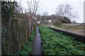 Path leading to Military Road, Rye