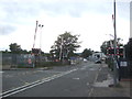 Level crossing on the B4182, Oldbury