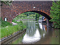 Old Tamworth Road Bridge near Amington in Staffordshire