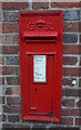 Georgian postbox on Military Road, Rye