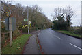 Military Road towards Appledore