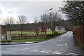 NS9935 : Manse Road junction, Symington by Jim Barton