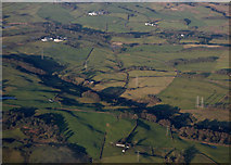 NS3962 : Gladstone Farm from the air by Thomas Nugent