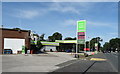 Service station on Moston Road (A41)