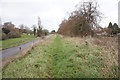 Royal Military Canal Path towards Appledore