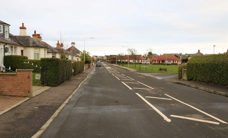 Woodside Road, Elie © Bill Kasman :: Geograph Britain and Ireland