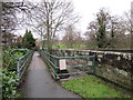 Bridges over Finham Brook, Kenilworth