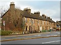 Terraced houses, Busby Road