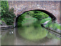 Old Tamworth Road Bridge near Amington in Staffordshire