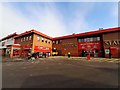 The club shop and main entrance to the Banks