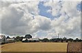 Altocumulus Castellanus clouds over the Hilltown district