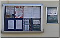 Notice Board, The Toft, Elie