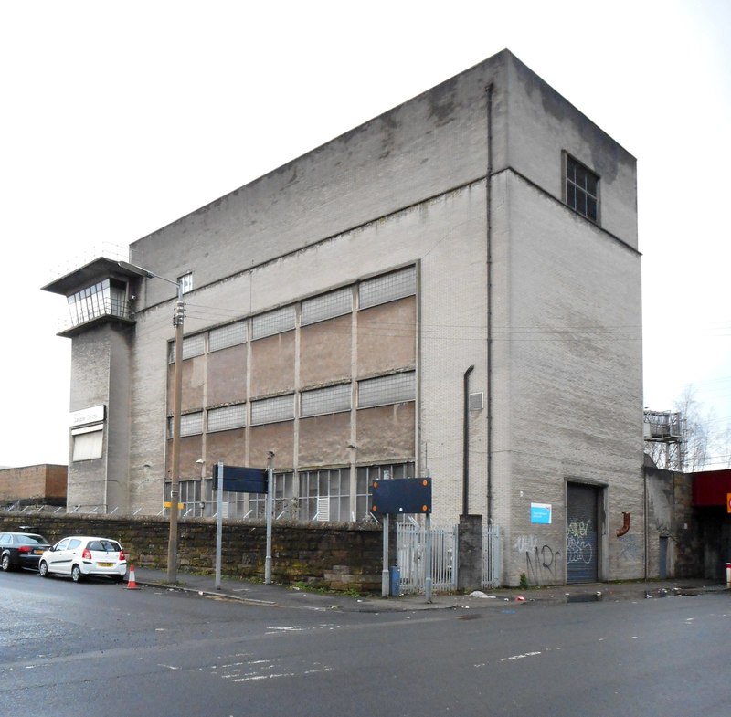 Signalling Centre, Salkeld Street © Richard Sutcliffe :: Geograph ...