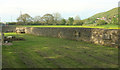 Churchyard extension, Aller