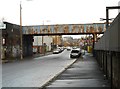 Railway bridge over Salkeld Street