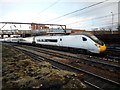 Plain white Pendolino