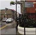 Directions at the edge of Pontypool Park, Pontypool